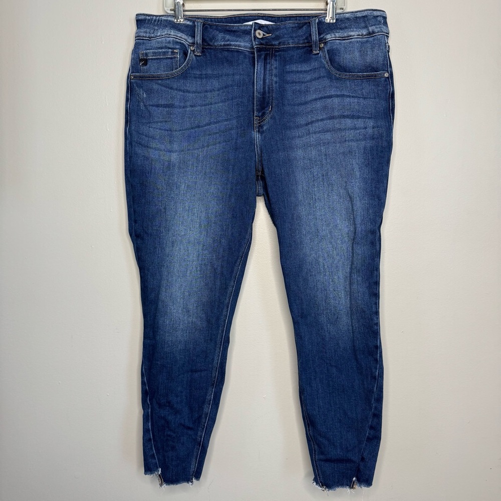 Kancan Dark Blue Jeans
